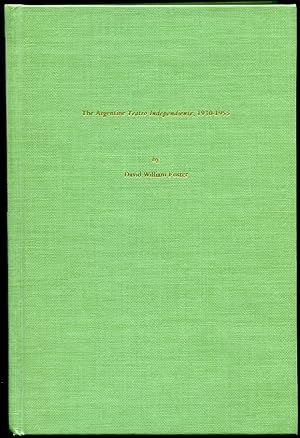 The Argentine Teatro Independiente, 1930-1955 Signed