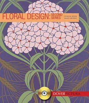 Bild des Verkufers fr Floral Design: Second Series (Dover Pictura Electronic Clip Art) zum Verkauf von WeBuyBooks