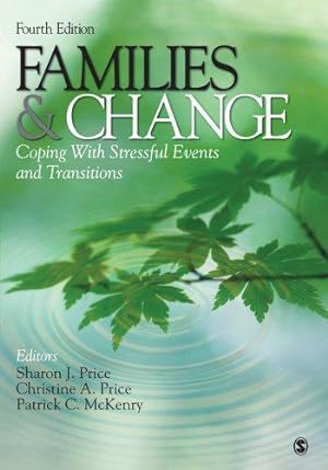 Seller image for Families & Change: Coping With Stressful Events and Transitions for sale by WeBuyBooks