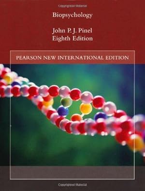 Imagen del vendedor de Biopsychology: Pearson New International Edition a la venta por WeBuyBooks