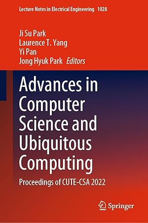 Immagine del venditore per Advances in Computer Science and Ubiquitous Computing venduto da moluna