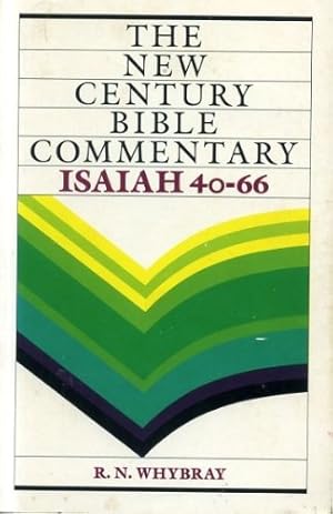 Image du vendeur pour Isaiah 40-66 (New Century Bible) mis en vente par WeBuyBooks