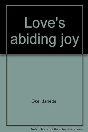 Immagine del venditore per Love's abiding joy venduto da WeBuyBooks