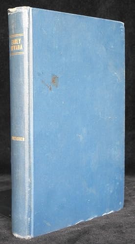 Seller image for Early Nevada: The Period of Exploration 1776-1848. for sale by Montecito Rare Books