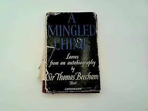 Seller image for A Mingled Chime: Leaves from an autobiography for sale by Goldstone Rare Books