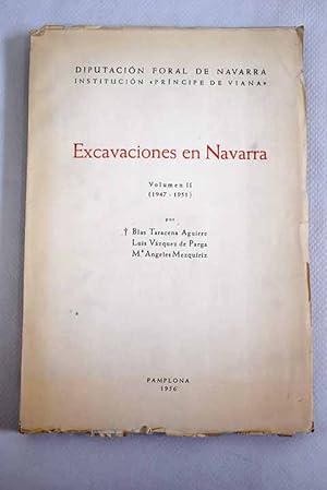 Excavaciones en Navarra, tomo II