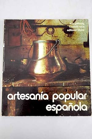 Imagen del vendedor de Artesana popular espaola a la venta por Alcan Libros