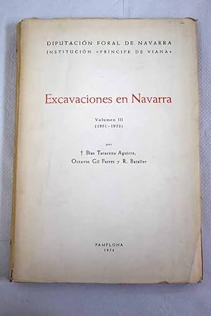 Excavaciones en Navarra, tomo III