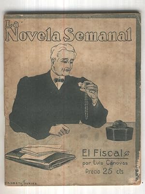 Imagen del vendedor de La novela semanal numero 073: El Fiscal a la venta por El Boletin