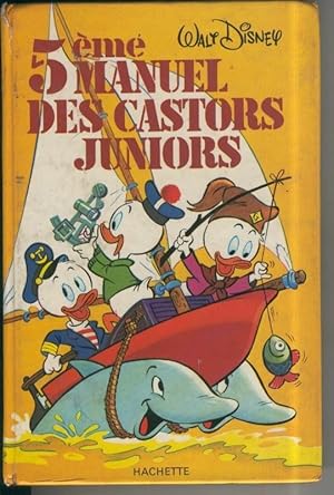 Image du vendeur pour 5eme Manuel des Castor Juniors (edicio en frances, lomo estropeado) mis en vente par El Boletin