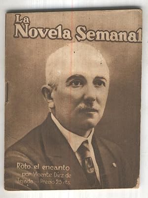 Imagen del vendedor de La novela semanal numero 022: Roto el encanto a la venta por El Boletin