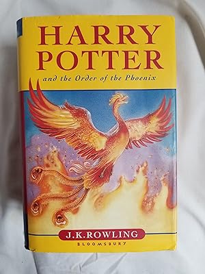 Bild des Verkäufers für Harry Potter and the Order of the Phoenix (Book 5) zum Verkauf von Mattabesset Books