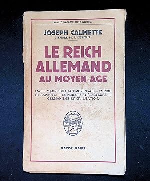 Seller image for Le Reich allemand au Moyen Age for sale by LibrairieLaLettre2