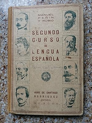 Segundo curso de lengua española para la primera enseñanza