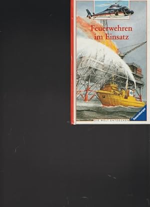 Seller image for Feuerwehren im Einsatz. for sale by Ant. Abrechnungs- und Forstservice ISHGW