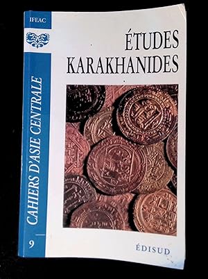 Bild des Verkufers fr Cahiers d'Asie centrale N9 Etudes Karakhanides zum Verkauf von LibrairieLaLettre2