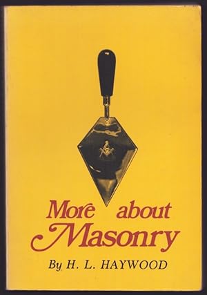 Seller image for More About Masonry. for sale by CHILTON BOOKS