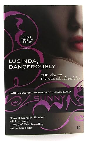 Seller image for Lucinda, Dangerously - #2 Demon Princess Chronicles for sale by Book Nook