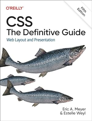 Seller image for Css - the Definitive Guide : Web Layout and Presentation for sale by GreatBookPrices