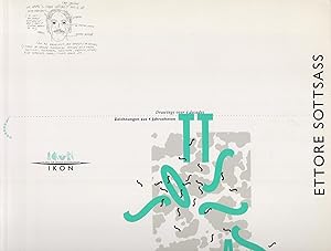 Bild des Verkufers fr Zeichnungen aus 4 Jahrzehnten / Drawings over 4 decades. zum Verkauf von Homburger & Hepp