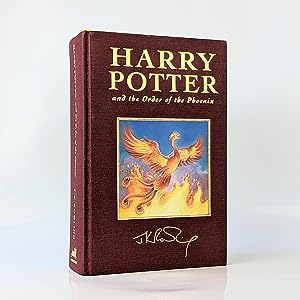 Imagen del vendedor de Harry Potter and the Order of the Phoenix - Inscribed by the Author a la venta por Fine Book Cellar Ltd. ABA ILAB PBFA