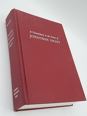 Imagen del vendedor de A Concordance to the Poems of Jonathan Swift (The Cornell Concordances) a la venta por Lee Madden, Book Dealer