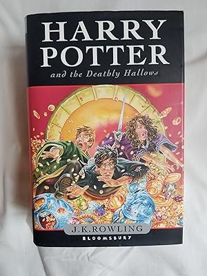 Imagen del vendedor de Harry Potter and the Deathly Hallows (Book 7) a la venta por Mattabesset Books