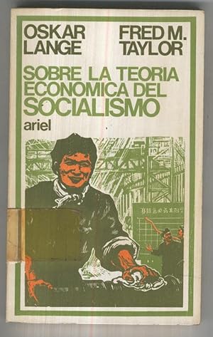 Image du vendeur pour Sobre la teoria economica del socialismo (ejemplar desafectado de biblioteca) mis en vente par El Boletin