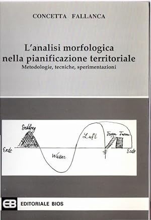 L'analisi morfologica nella pianificazione territoriale: Metodologie, tecniche, sperimentazioni