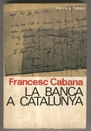 Image du vendeur pour La Banca a Catalunya mis en vente par El Boletin