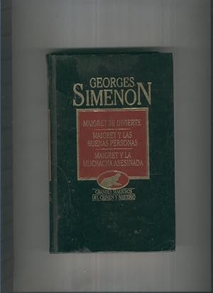 Imagen del vendedor de Maigret-Maigret se divierte-Maigret y las buenas personas-Maigret a la venta por El Boletin