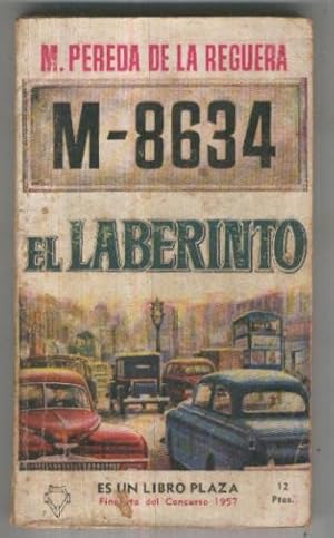 Seller image for Libro Plaza numero 063: M-8634, el laberinto for sale by El Boletin