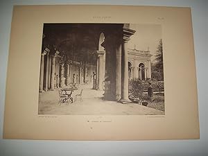 Seller image for Lamina 1146: VILLA ALBANI. INTERIEUR DE LHEMICYCLE for sale by EL BOLETIN