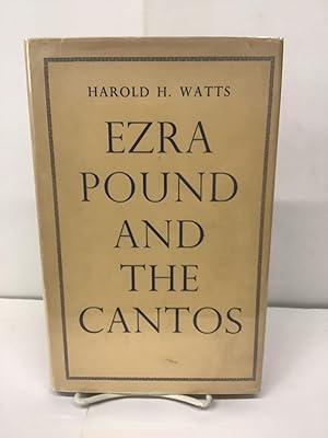 Seller image for Ezra Pound and the Cantos for sale by Chamblin Bookmine