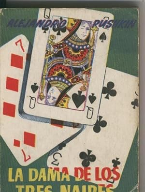 Image du vendeur pour Enciclopedia Pulga numero 035: La dama de los tres naipes mis en vente par El Boletin
