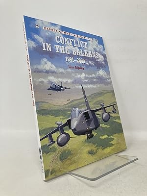 Seller image for Conflict in the Balkans 1991-2000 (Osprey Combat Aircraft 24) for sale by Southampton Books