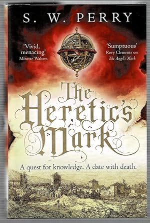 Bild des Verkäufers für The Heretics Mark zum Verkauf von Mystery Cove Book Shop