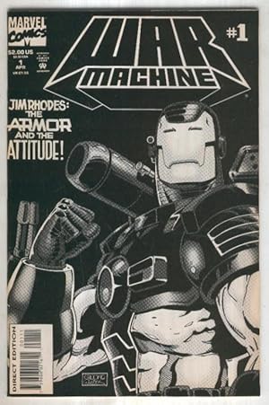 Seller image for WAR MACHINE Vol.1, No.01: Something to Believe In for sale by El Boletin