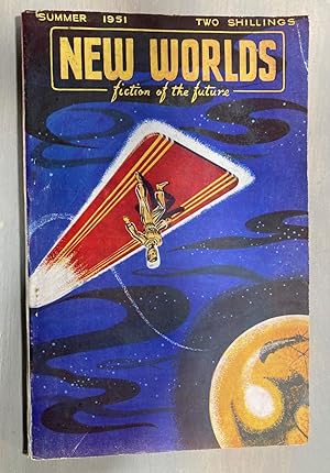 Imagen del vendedor de New Worlds Fiction of the Future Summer 1951 Volume 4 No. 10 a la venta por biblioboy