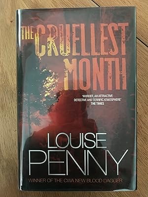 THE CRUELLEST MONTH: A CHIEF INSPECTOR GAMACHE MYSTERY BOOK 3: The third  Chief Inspector Gamache Mystery, soon to be a major TV series starring  Alfred Molina! : Penny, Louise: : Books