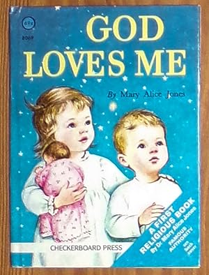 Seller image for God Loves Me (A First Religious Book No. 8069 with 69c Price) for sale by RG Vintage Books