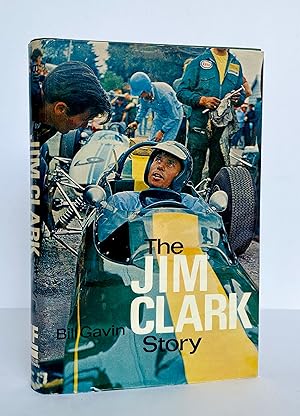 Bild des Verkufers fr The Jim Clark Story - SIGNED by Team Lotus driver Peter Arundell zum Verkauf von Picture This (ABA, ILAB, IVPDA)