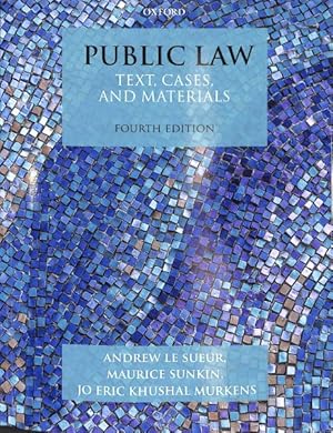 Immagine del venditore per Public Law : Text, Cases, and Materials venduto da GreatBookPrices