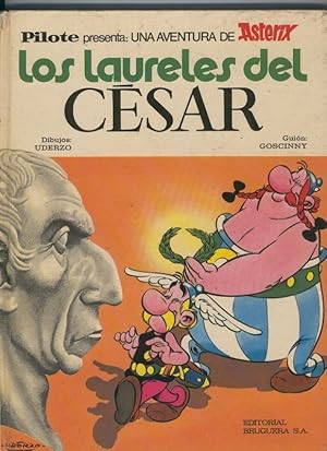 Bild des Verkufers fr Pilote presenta: Asterix: los laureles del Cesar, numerado 27 en el lomo zum Verkauf von El Boletin