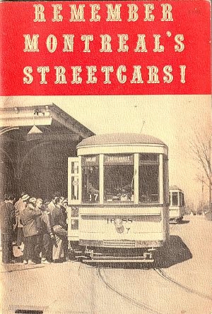 Immagine del venditore per Remember Montreal's Streetcars venduto da abibliodocs