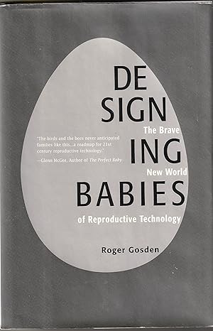 Imagen del vendedor de Designing Babies The Brave New World of Reproductive Technology a la venta por abibliodocs