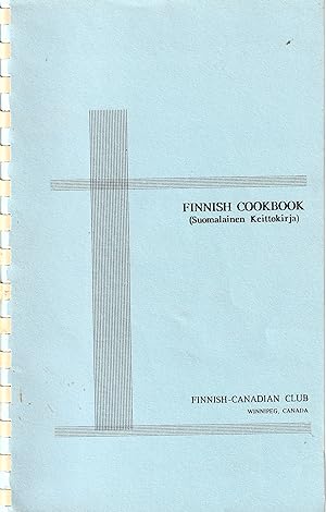Finnish Cookbook (Suomalainen Keittokirja)