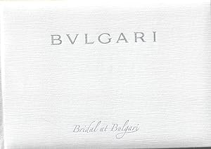 Bridal at Bulgari catalog