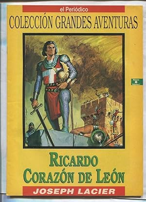 Bild des Verkufers fr Grandes Aventuras volumen 1 numero 08: Ricardo Corazon de Leon zum Verkauf von El Boletin