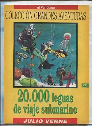 Imagen del vendedor de Grandes Aventuras volumen 1 numero 16: 20.000 leguas de viaje submarino a la venta por El Boletin